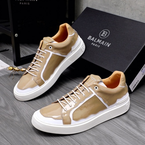 Replica Balmain Casual Shoes For Men #1065138, $115.00 USD, [ITEM#1065138], Replica Balmain Casual Shoes outlet from China