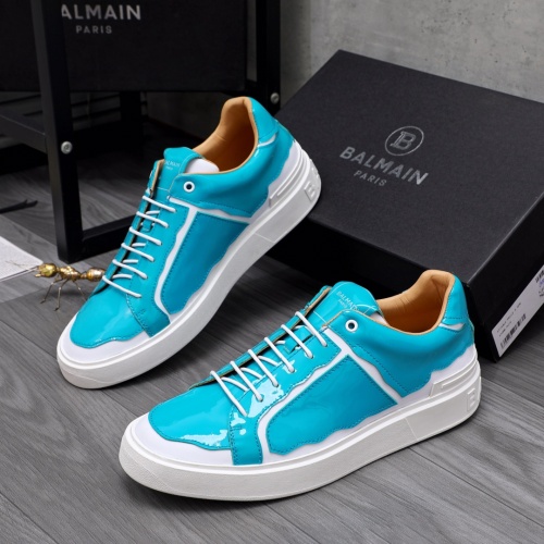 Replica Balmain Casual Shoes For Men #1065139, $115.00 USD, [ITEM#1065139], Replica Balmain Casual Shoes outlet from China