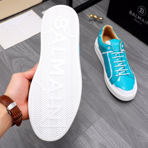 Replica Balmain Casual Shoes For Men #1065139 $115.00 USD for Wholesale