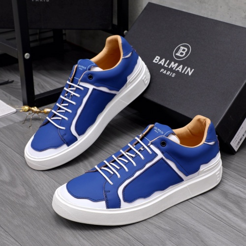 Replica Balmain Casual Shoes For Men #1065140, $115.00 USD, [ITEM#1065140], Replica Balmain Casual Shoes outlet from China