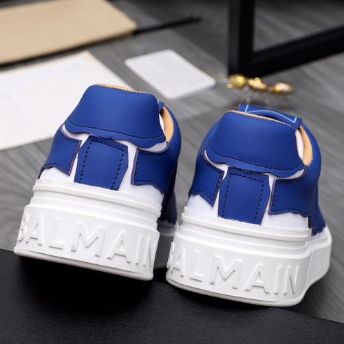 Replica Balmain Casual Shoes For Men #1065140 $115.00 USD for Wholesale