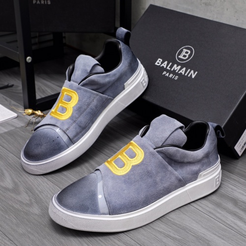 Replica Balmain Casual Shoes For Men #1065143, $108.00 USD, [ITEM#1065143], Replica Balmain Casual Shoes outlet from China