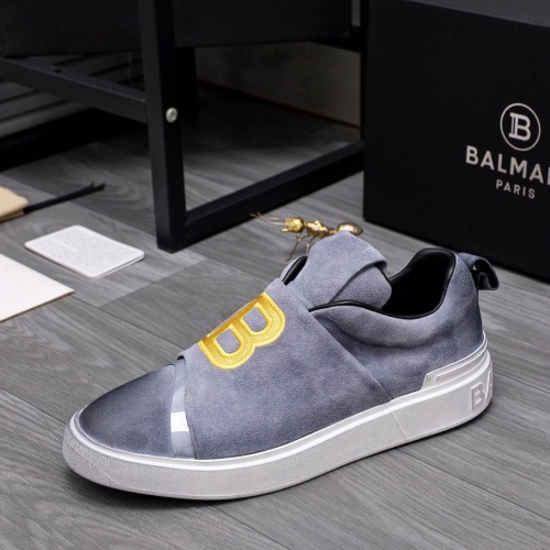 Replica Balmain Casual Shoes For Men #1065143 $108.00 USD for Wholesale