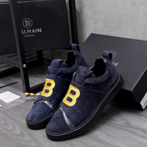Replica Balmain Casual Shoes For Men #1065144 $108.00 USD for Wholesale