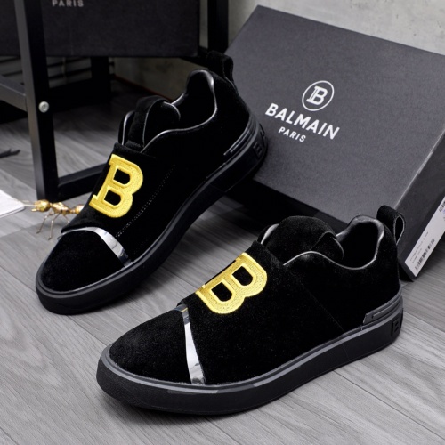 Replica Balmain Casual Shoes For Men #1065145, $108.00 USD, [ITEM#1065145], Replica Balmain Casual Shoes outlet from China