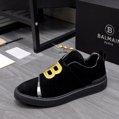 Replica Balmain Casual Shoes For Men #1065145 $108.00 USD for Wholesale