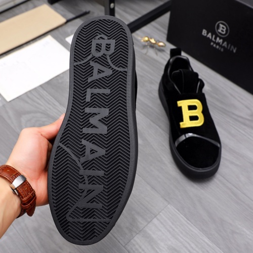Replica Balmain Casual Shoes For Men #1065145 $108.00 USD for Wholesale