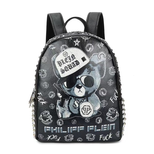 Replica Philipp Plein Quality Man Backpacks #1065197, $118.00 USD, [ITEM#1065197], Replica Philipp Plein Quality Man Backpacks outlet from China