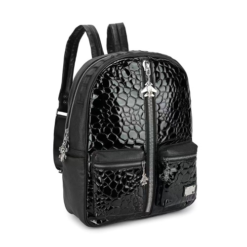 Replica Philipp Plein Quality Man Backpacks #1065201 $118.00 USD for Wholesale