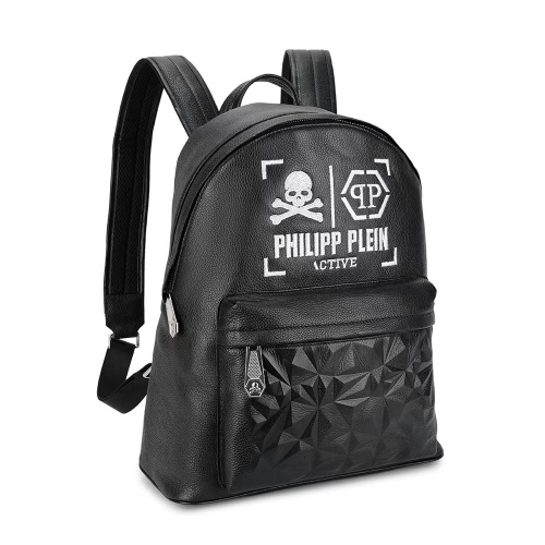 Replica Philipp Plein Quality Man Backpacks #1065203, $118.00 USD, [ITEM#1065203], Replica Philipp Plein Quality Man Backpacks outlet from China