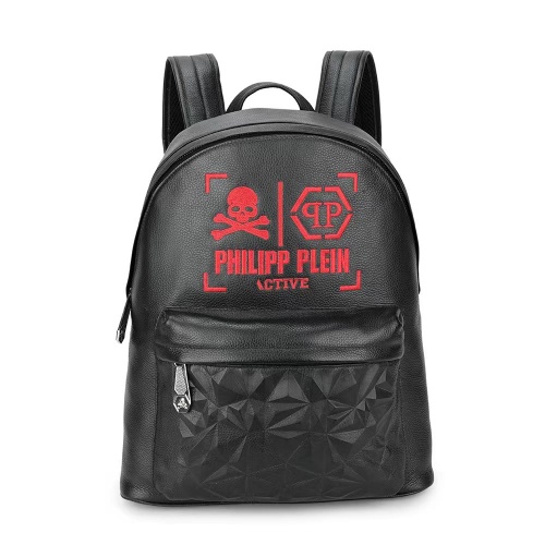 Replica Philipp Plein Quality Man Backpacks #1065204, $118.00 USD, [ITEM#1065204], Replica Philipp Plein Quality Man Backpacks outlet from China
