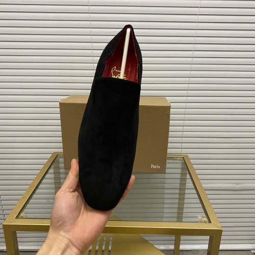 Replica Christian Louboutin Leather Shoes For Women #1065343 $85.00 USD for Wholesale