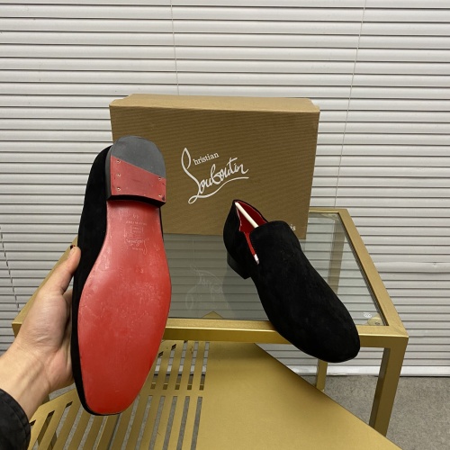 Replica Christian Louboutin Leather Shoes For Women #1065343 $85.00 USD for Wholesale