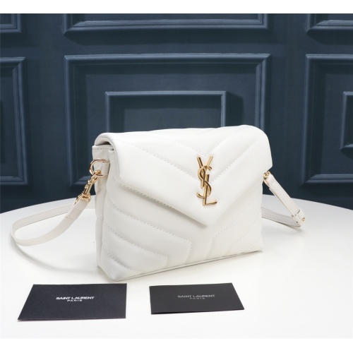 Replica Yves Saint Laurent YSL AAA Quality Messenger Bags For Women #1065438, $96.00 USD, [ITEM#1065438], Replica Yves Saint Laurent YSL AAA Messenger Bags outlet from China