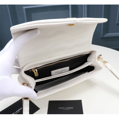 Replica Yves Saint Laurent YSL AAA Quality Messenger Bags For Women #1065438 $96.00 USD for Wholesale