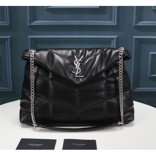 Replica Yves Saint Laurent YSL AAA Quality Shoulder Bags For Women #1065496, $130.00 USD, [ITEM#1065496], Replica Yves Saint Laurent YSL AAA Quality Shoulder Bags outlet from China