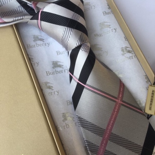 Replica Burberry Necktie For Men #1065666 $38.00 USD for Wholesale