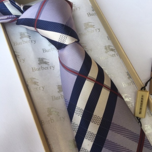 Replica Burberry Necktie For Men #1065667 $38.00 USD for Wholesale