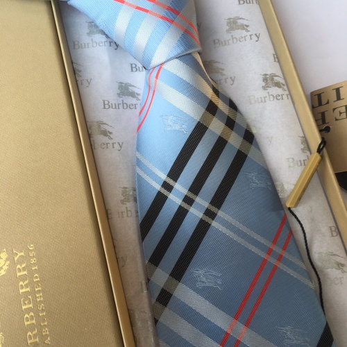 Replica Burberry Necktie For Men #1065668 $38.00 USD for Wholesale