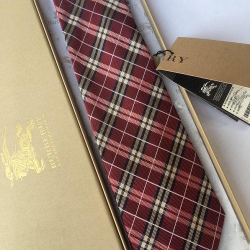 Replica Burberry Necktie For Men #1065669 $38.00 USD for Wholesale