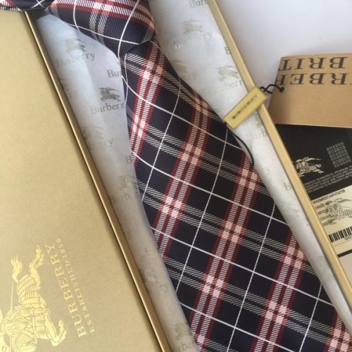 Replica Burberry Necktie For Men #1065672 $38.00 USD for Wholesale