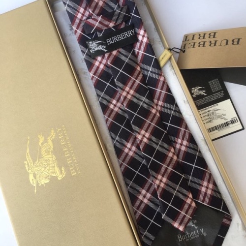 Replica Burberry Necktie For Men #1065672 $38.00 USD for Wholesale