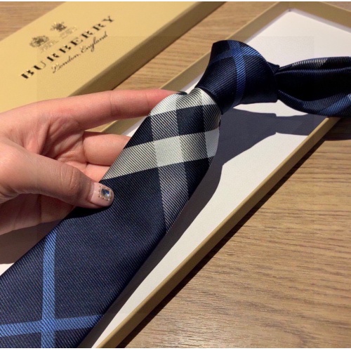 Replica Burberry Necktie For Men #1065674 $38.00 USD for Wholesale