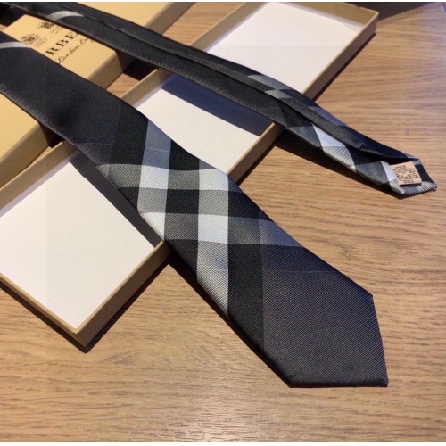 Replica Burberry Necktie For Men #1065675 $38.00 USD for Wholesale