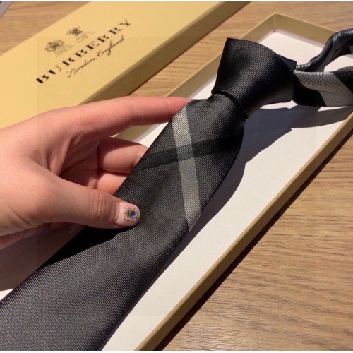 Replica Burberry Necktie For Men #1065675 $38.00 USD for Wholesale