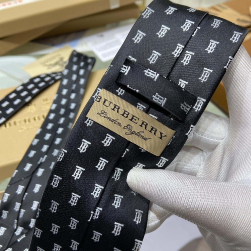 Replica Burberry Necktie For Men #1065679 $38.00 USD for Wholesale