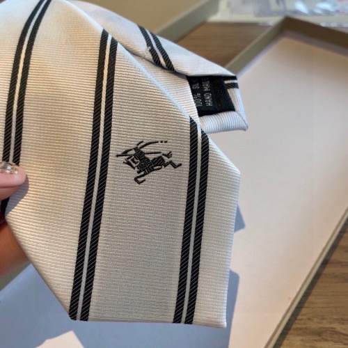 Replica Burberry Necktie For Men #1065680 $38.00 USD for Wholesale