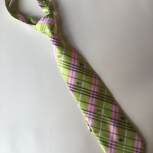 Replica Burberry Necktie For Men #1065687 $38.00 USD for Wholesale