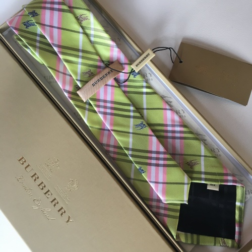 Replica Burberry Necktie For Men #1065687 $38.00 USD for Wholesale