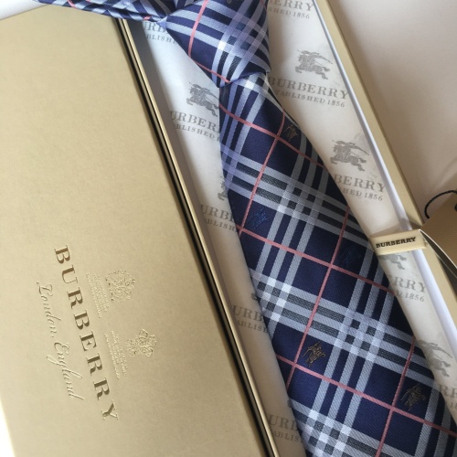 Replica Burberry Necktie For Men #1065689 $38.00 USD for Wholesale