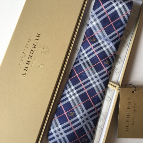 Replica Burberry Necktie For Men #1065689 $38.00 USD for Wholesale