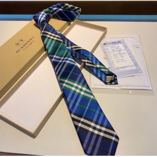 Replica Burberry Necktie For Men #1065690 $48.00 USD for Wholesale