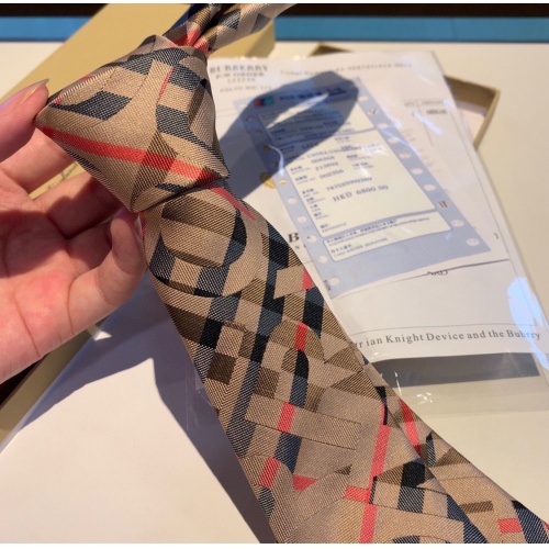 Replica Burberry Necktie For Men #1065691 $48.00 USD for Wholesale