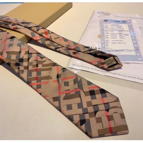 Replica Burberry Necktie For Men #1065691 $48.00 USD for Wholesale