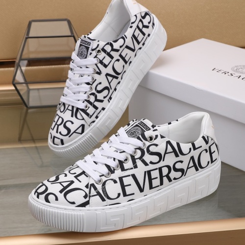 Replica Versace Casual Shoes For Men #1065781, $85.00 USD, [ITEM#1065781], Replica Versace Casual Shoes outlet from China