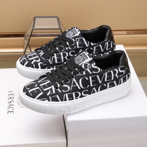 Replica Versace Casual Shoes For Men #1065782 $85.00 USD for Wholesale