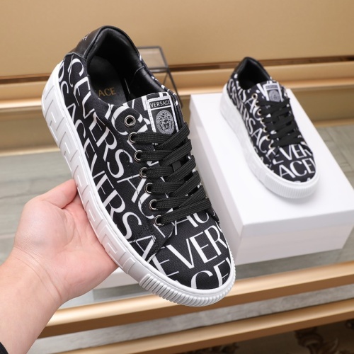 Replica Versace Casual Shoes For Men #1065782 $85.00 USD for Wholesale