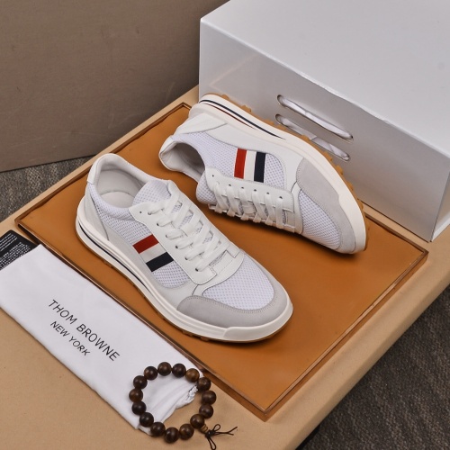 Replica Thom Browne TB Casual Shoes For Men #1066065, $85.00 USD, [ITEM#1066065], Replica Thom Browne TB Casual Shoes outlet from China