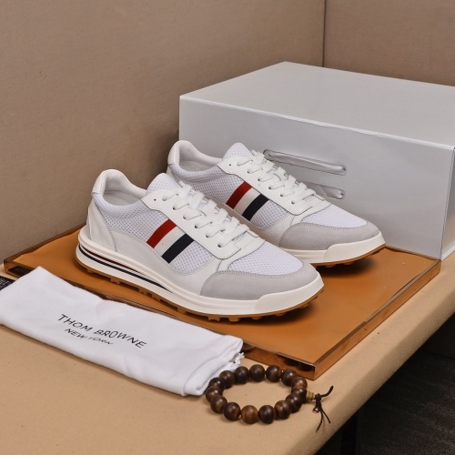 Replica Thom Browne TB Casual Shoes For Men #1066065 $85.00 USD for Wholesale