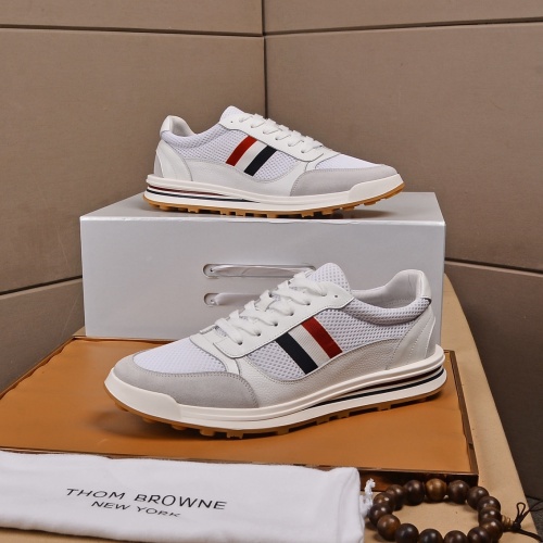 Replica Thom Browne TB Casual Shoes For Men #1066065 $85.00 USD for Wholesale