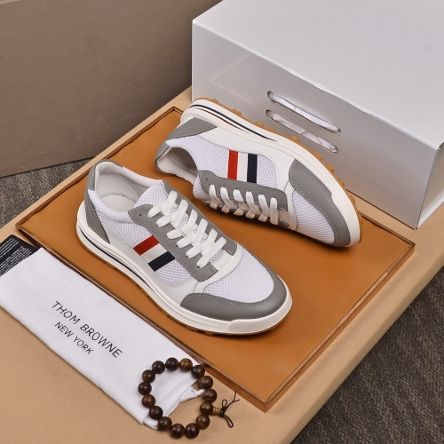 Replica Thom Browne TB Casual Shoes For Men #1066066, $85.00 USD, [ITEM#1066066], Replica Thom Browne TB Casual Shoes outlet from China