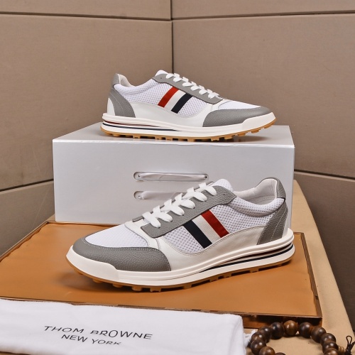 Replica Thom Browne TB Casual Shoes For Men #1066066 $85.00 USD for Wholesale