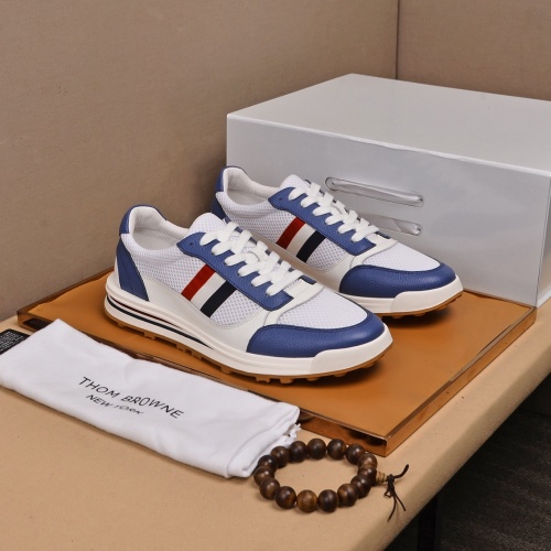 Replica Thom Browne TB Casual Shoes For Men #1066067 $85.00 USD for Wholesale