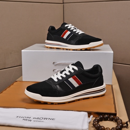 Replica Thom Browne TB Casual Shoes For Men #1066068 $85.00 USD for Wholesale
