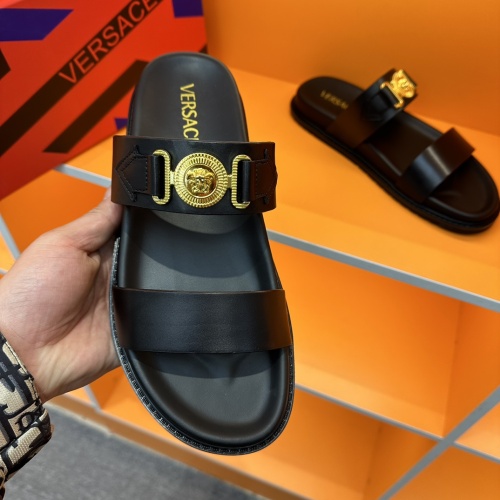 Replica Versace Sandal For Men #1066072 $56.00 USD for Wholesale