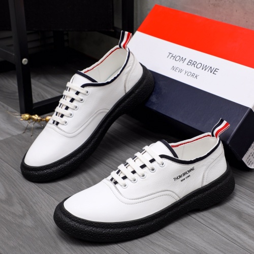 Replica Thom Browne TB Casual Shoes For Men #1066115, $80.00 USD, [ITEM#1066115], Replica Thom Browne TB Casual Shoes outlet from China